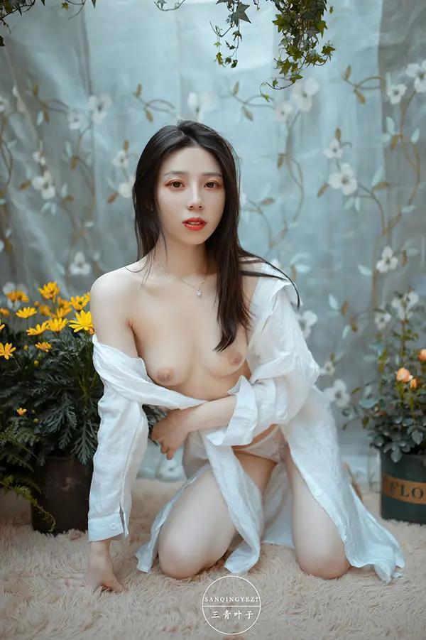 国模套图 摄影师三青叶子作品集